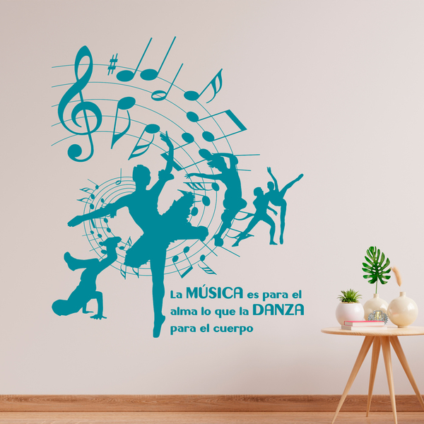 Wall Stickers: Music and dance