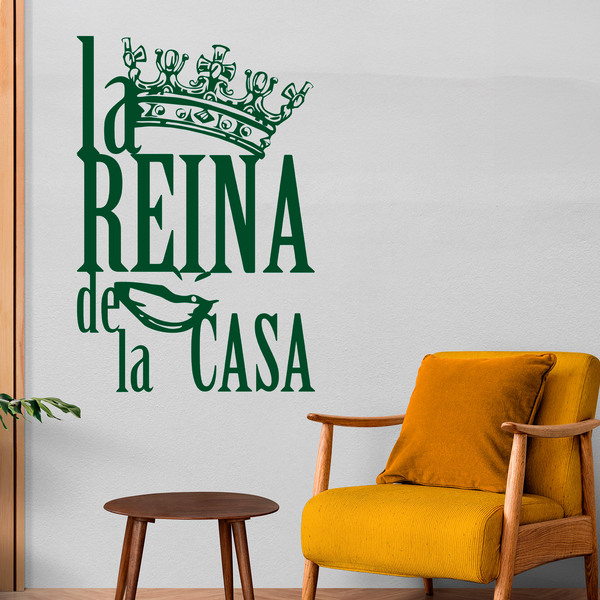 Wall Stickers: La Reina de la Casa