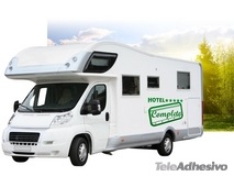 Camper van decals: Hotel Completo classic 2