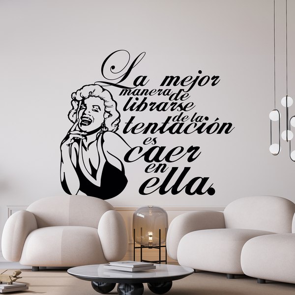 Wall Stickers: Wall sticker Monroe Tentacion