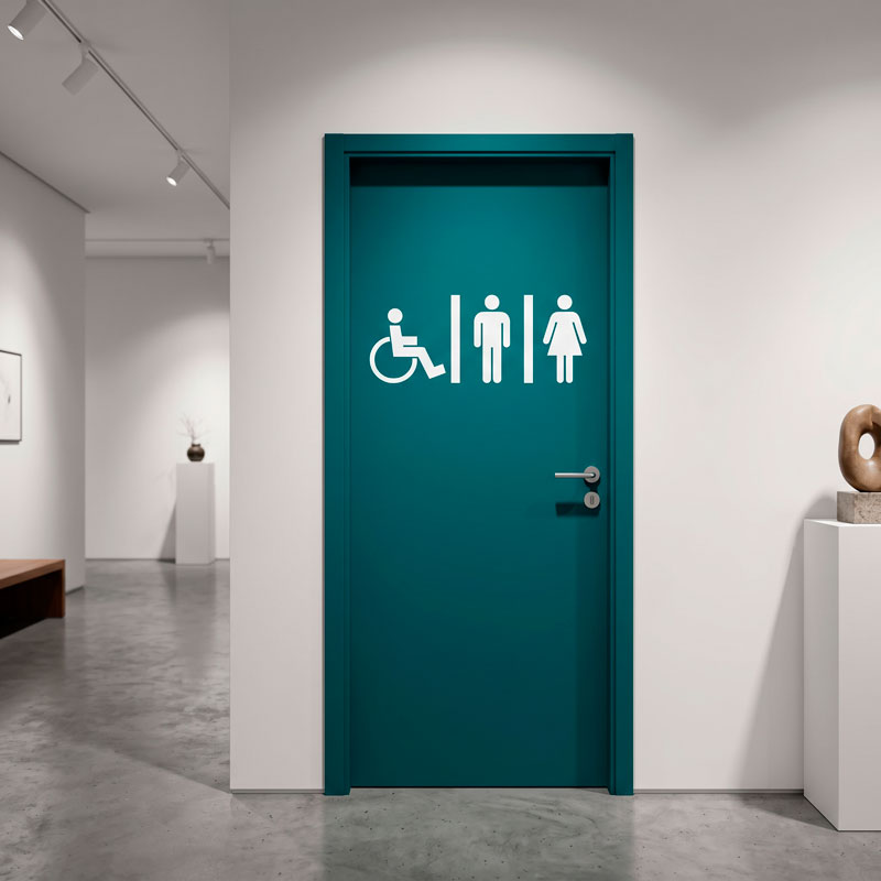 WC Mixto disabled people 13