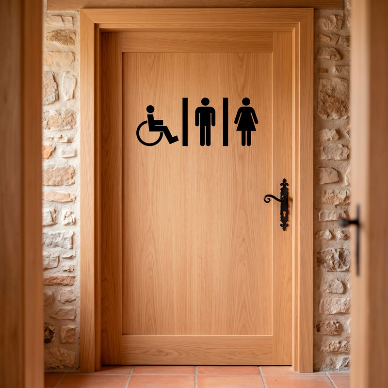 WC Mixto disabled people 5