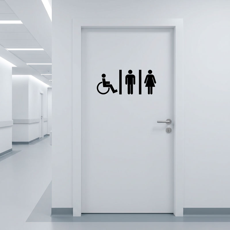 WC Mixto disabled people 8