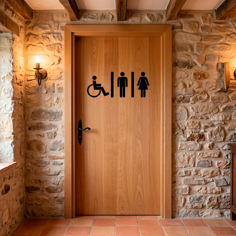 WC Mixto disabled people 9