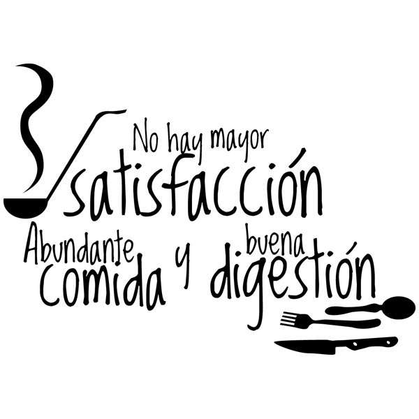 Wall Stickers: Food Digestion - Spanish