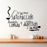 Wall Stickers: Food Digestion - Spanish 2
