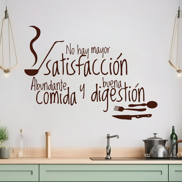 Wall Stickers: Food Digestion - Spanish