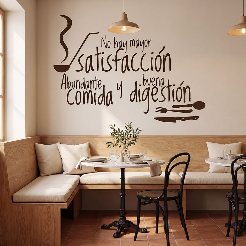 Wall Stickers: Food Digestion - Spanish