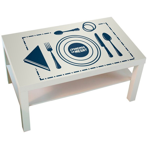 Wall Stickers: We set the Table