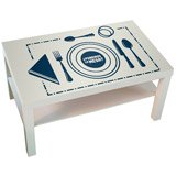 Wall Stickers: We set the Table 2