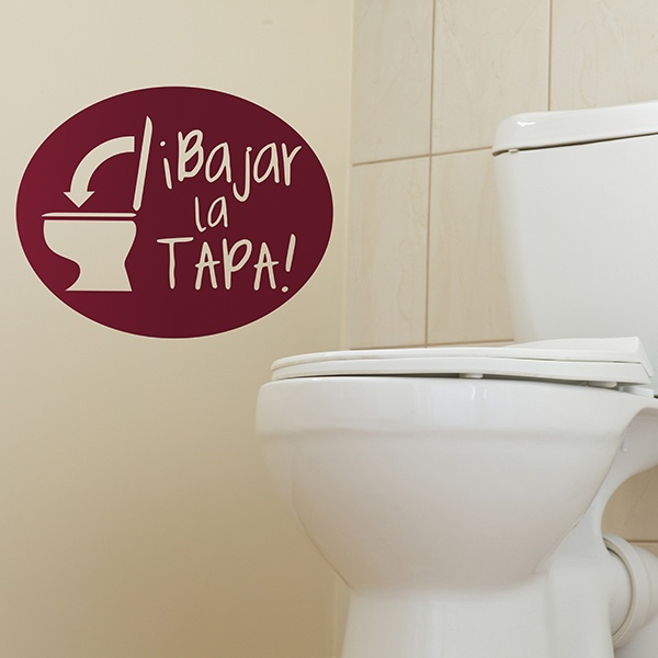 Wall Stickers: Bajar la Tapa