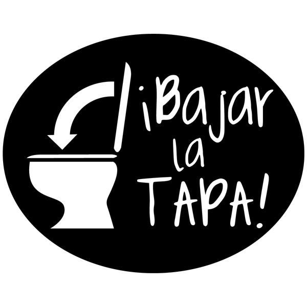 Wall Stickers: Bajar la Tapa