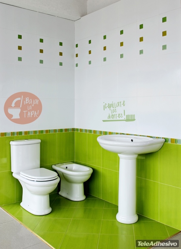 Wall Stickers: Cepillate los Dientes