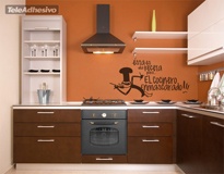 Wall Stickers: Masked Cook recipe 2