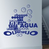 Wall Stickers: In the Bathroom 2