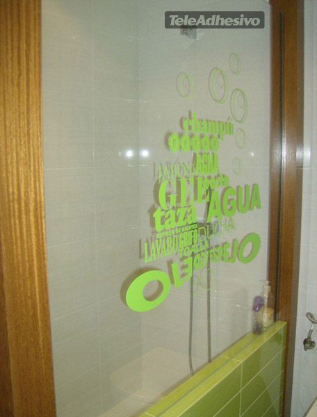 Wall Stickers: In the Bathroom