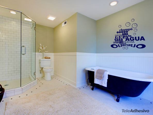 Wall Stickers: In the Bathroom