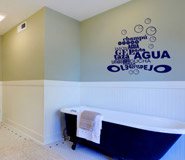 Wall Stickers: In the Bathroom 5