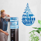 Wall Stickers: Water Drop 3