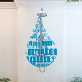 Wall Stickers: Water Drop 4