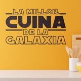 Wall Stickers: The Best Kitchen in the Galaxy in Catalan 2