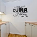 Wall Stickers: The Best Kitchen in the Galaxy in Catalan 3