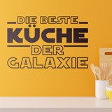 Wall Stickers: The Best Kitchen in the Galaxy in German 2