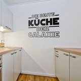 Wall Stickers: The Best Kitchen in the Galaxy in German 3