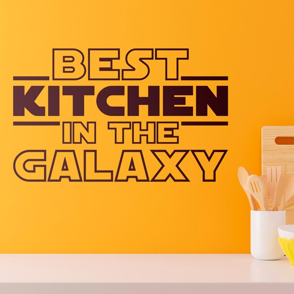Wall Stickers: The Best Kitchen in the Galaxy