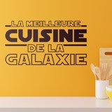 Wall Stickers: The Best Kitchen in the Galaxy in French 2
