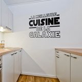 Wall Stickers: The Best Kitchen in the Galaxy in French 3