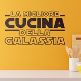 Wall Stickers: The Best Italian Cuisine in the Galaxy 2