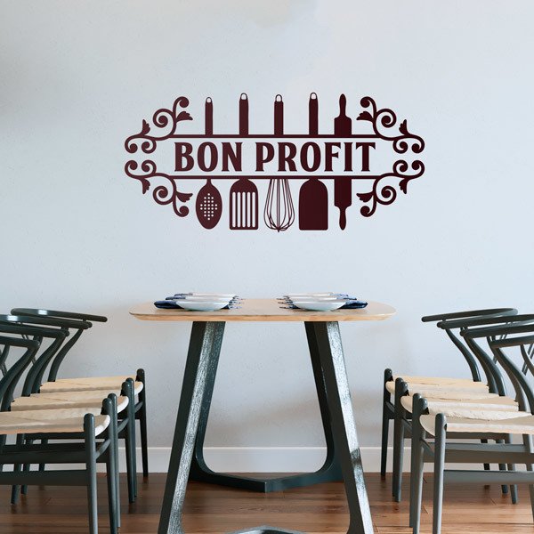 Wall Stickers: Enjoy Your Meal in Catalan