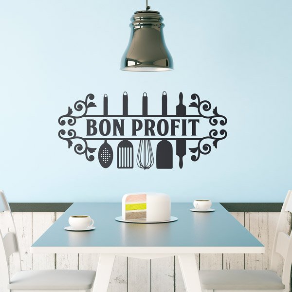 Wall Stickers: Enjoy Your Meal in Catalan