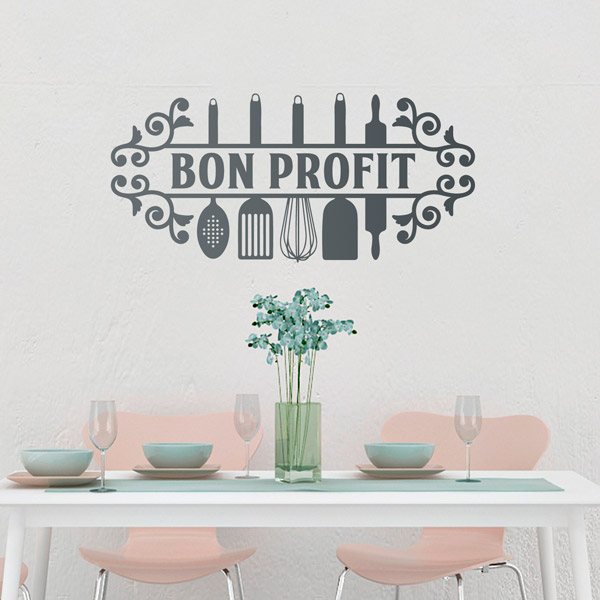 Wall Stickers: Enjoy Your Meal in Catalan