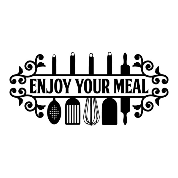 Wall Stickers: Enjoy Your Meal