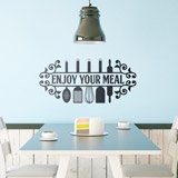 Wall Stickers: Enjoy Your Meal 2