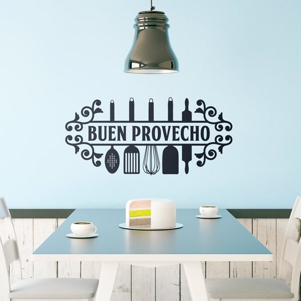 Wall Stickers: Enjoy Your Meal in Spanish