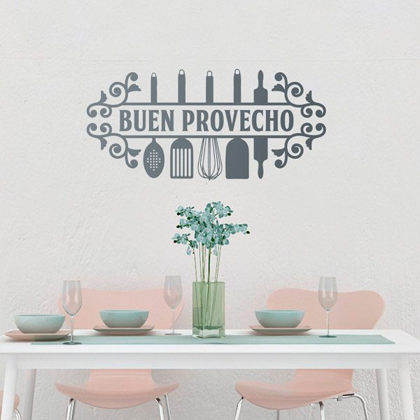 Wall Stickers: Enjoy Your Meal in Spanish