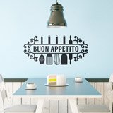 Wall Stickers: Enjoy Your Meal in Italian 2