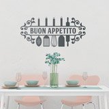 Wall Stickers: Enjoy Your Meal in Italian 3