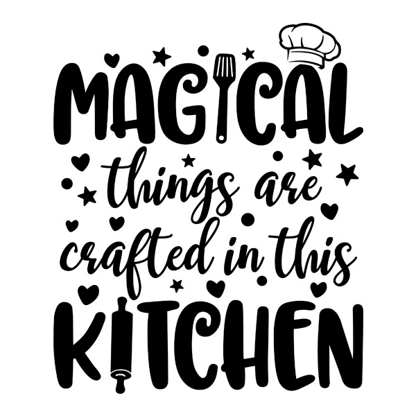 Wall Stickers: Magic Kitchen