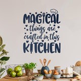 Wall Stickers: Magic Kitchen 3