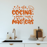 Wall Stickers: Magic Kitchen in Spanish 4