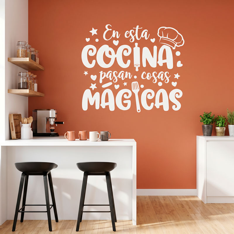 Magic Kitchen in Spanish 5/9