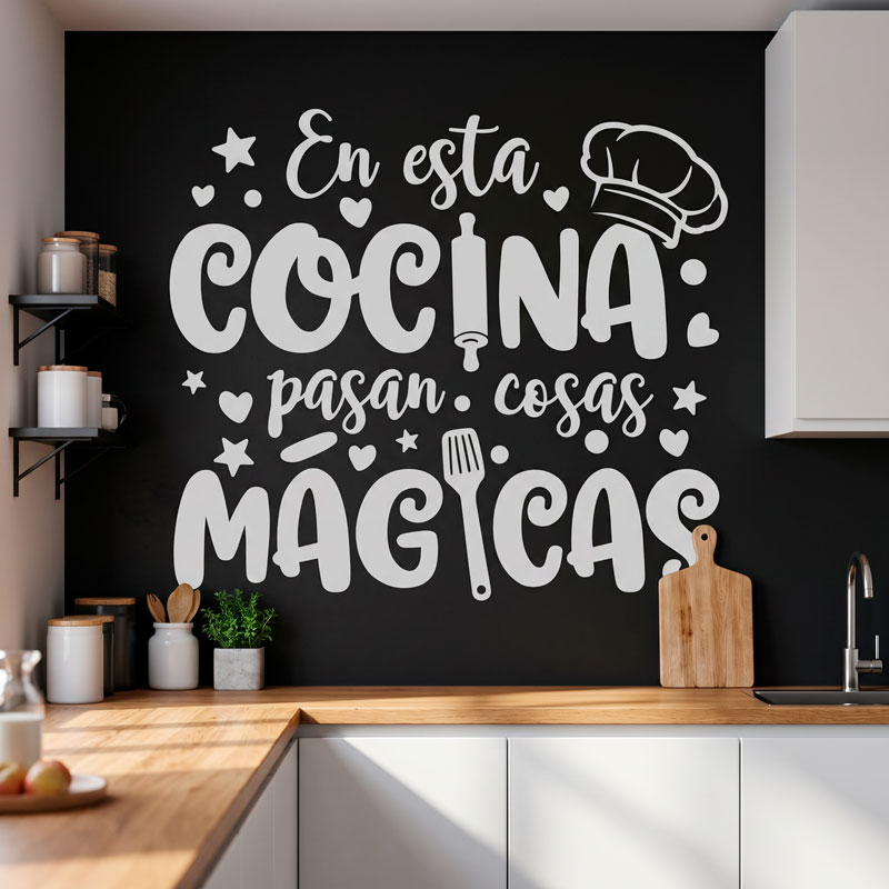 Magic Kitchen in Spanish 6/9