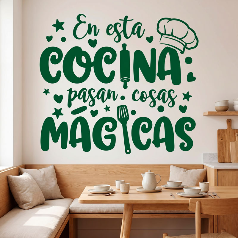 Magic Kitchen in Spanish 7/9