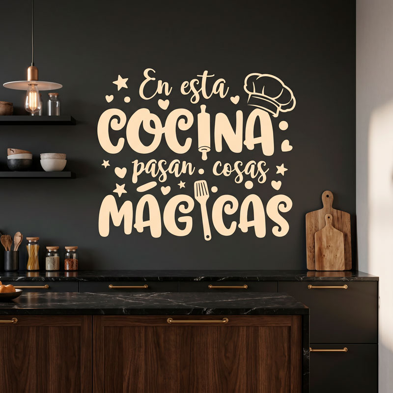 Magic Kitchen in Spanish 9/9