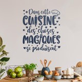 Wall Stickers: Magic Kitchen in French 3