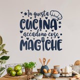 Wall Stickers: Magic Kitchen in Italian 3